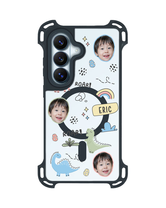 Android Rearguard UltimateZ - Face Grid Dino