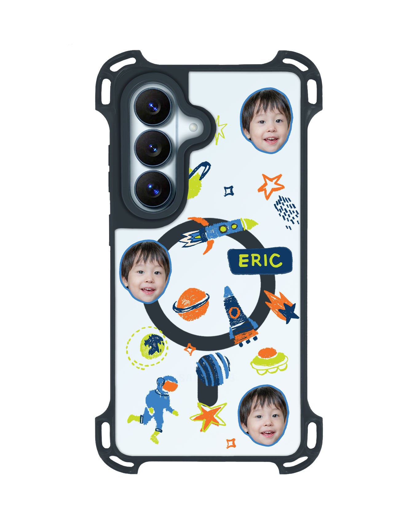 Android Rearguard UltimateZ - Face Grid Galaxy