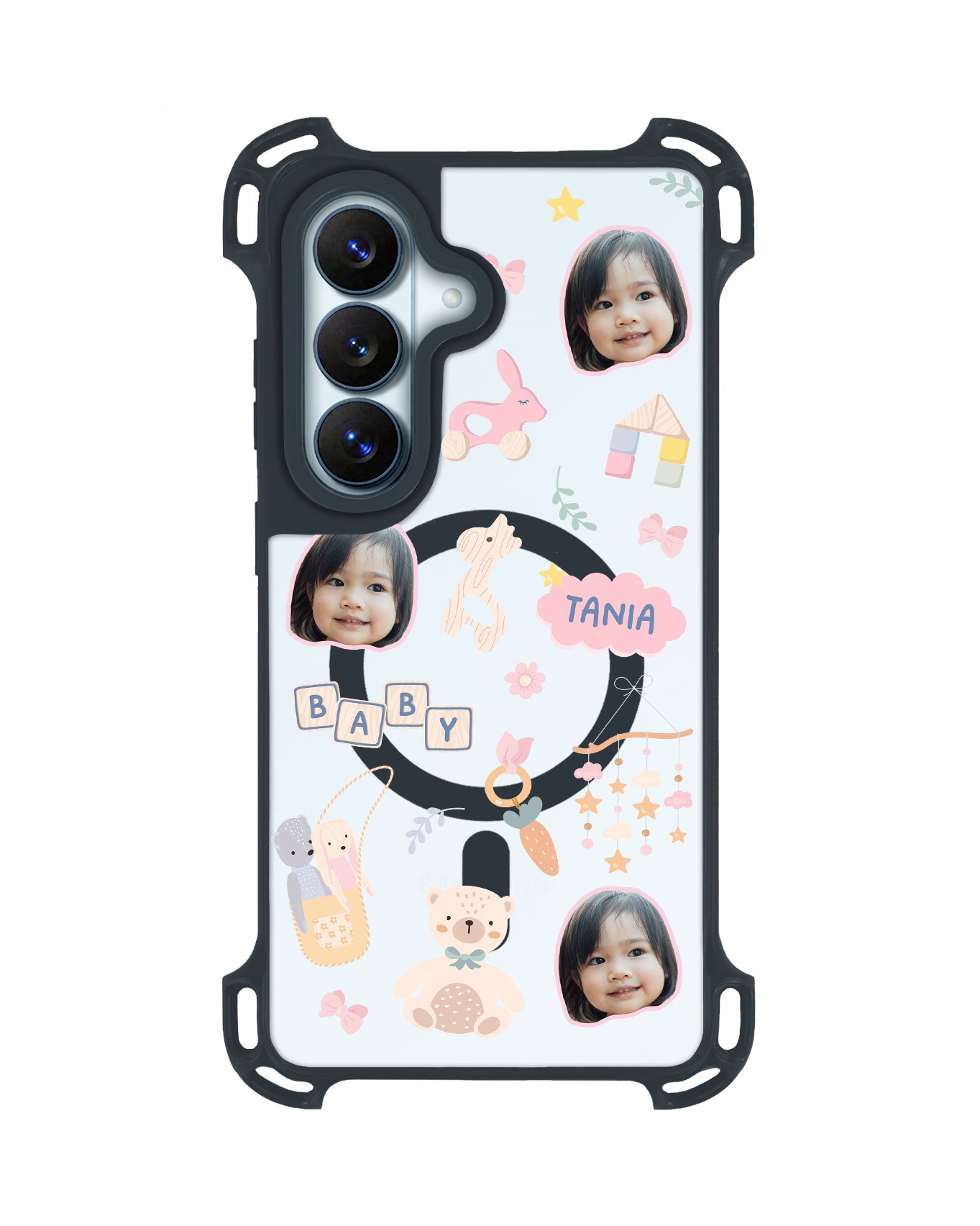 Android Rearguard UltimateZ - Face Grid Girl's Toy