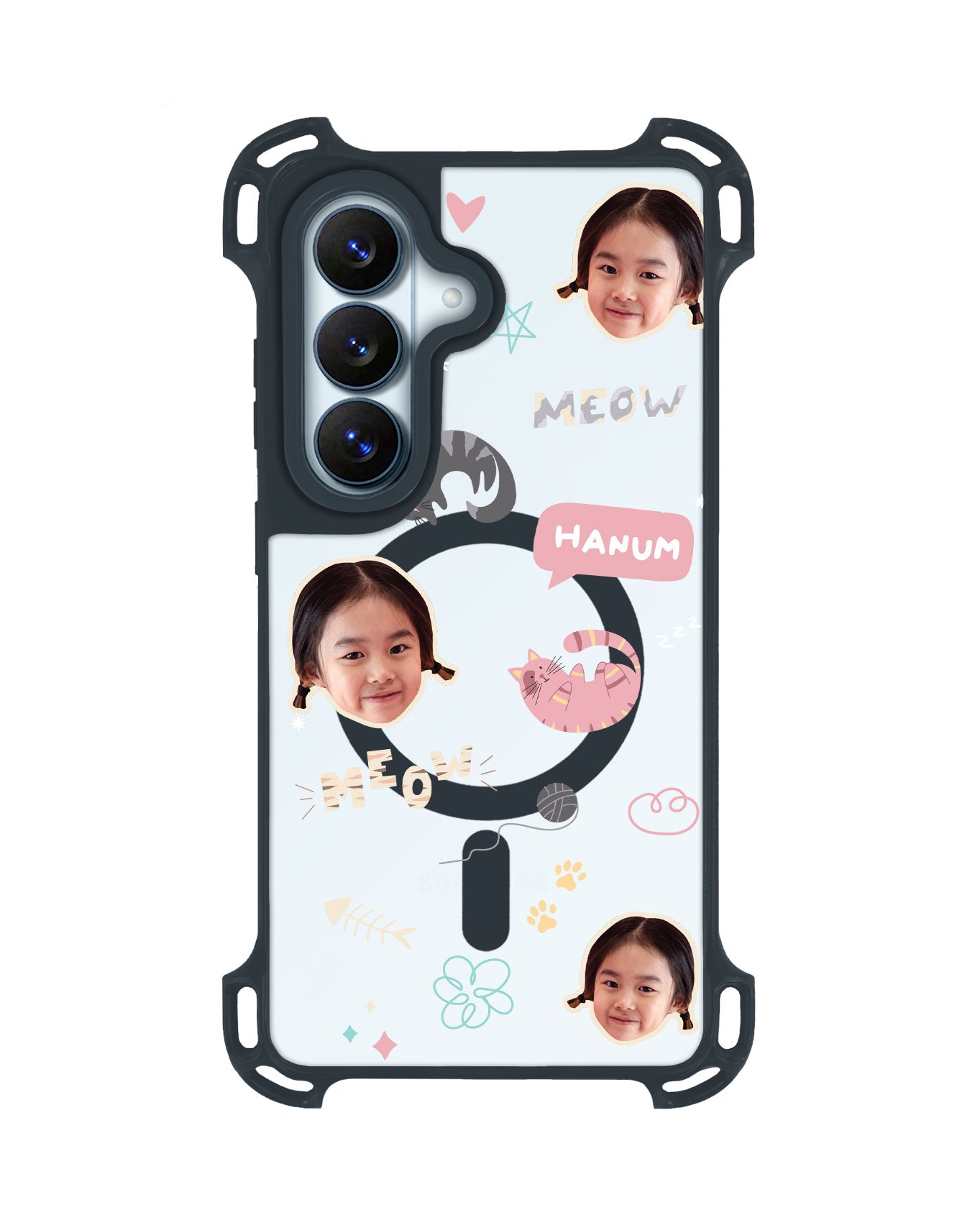 Android Rearguard UltimateZ - Face Grid Kitty
