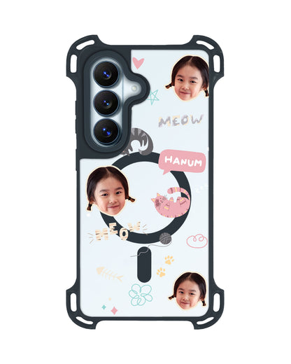 Android Rearguard UltimateZ - Face Grid Kitty