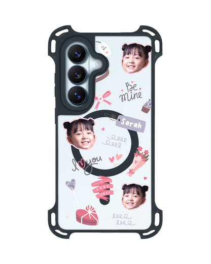Android Rearguard UltimateZ - Face Grid Lovely