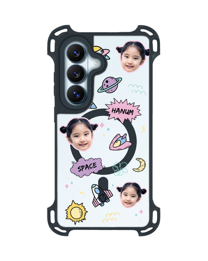 Android Rearguard UltimateZ - Face Grid Space