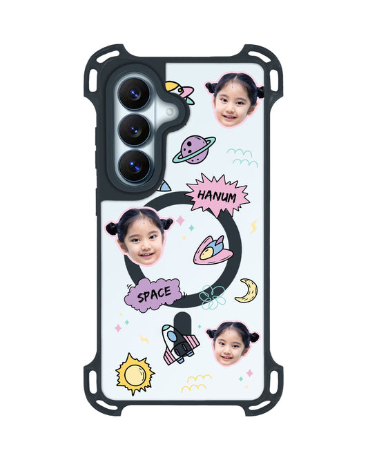 Android Rearguard UltimateZ - Face Grid Space