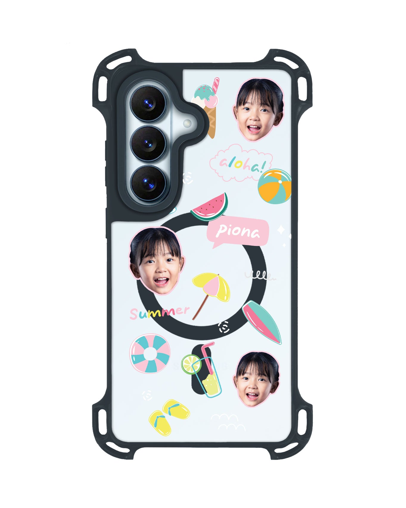 Android Rearguard UltimateZ - Face Grid Summer