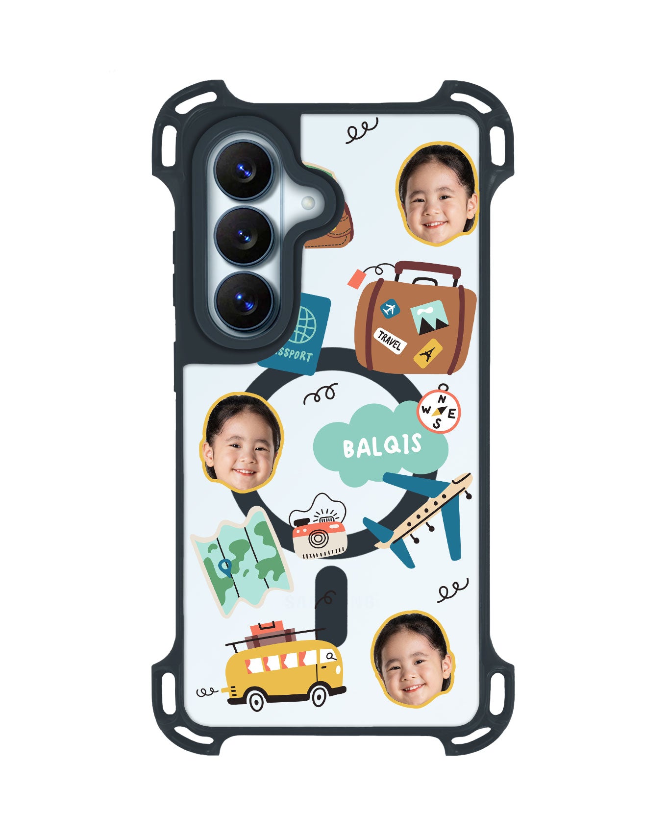 Android Rearguard UltimateZ - Face Grid Travel