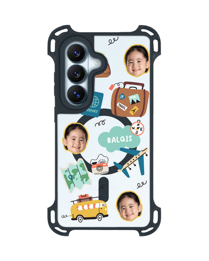 Android Rearguard UltimateZ - Face Grid Travel