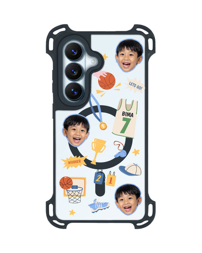 Android Rearguard UltimateZ - Face Grid Basketball