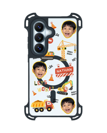 Android Rearguard UltimateZ - Face Grid Construction
