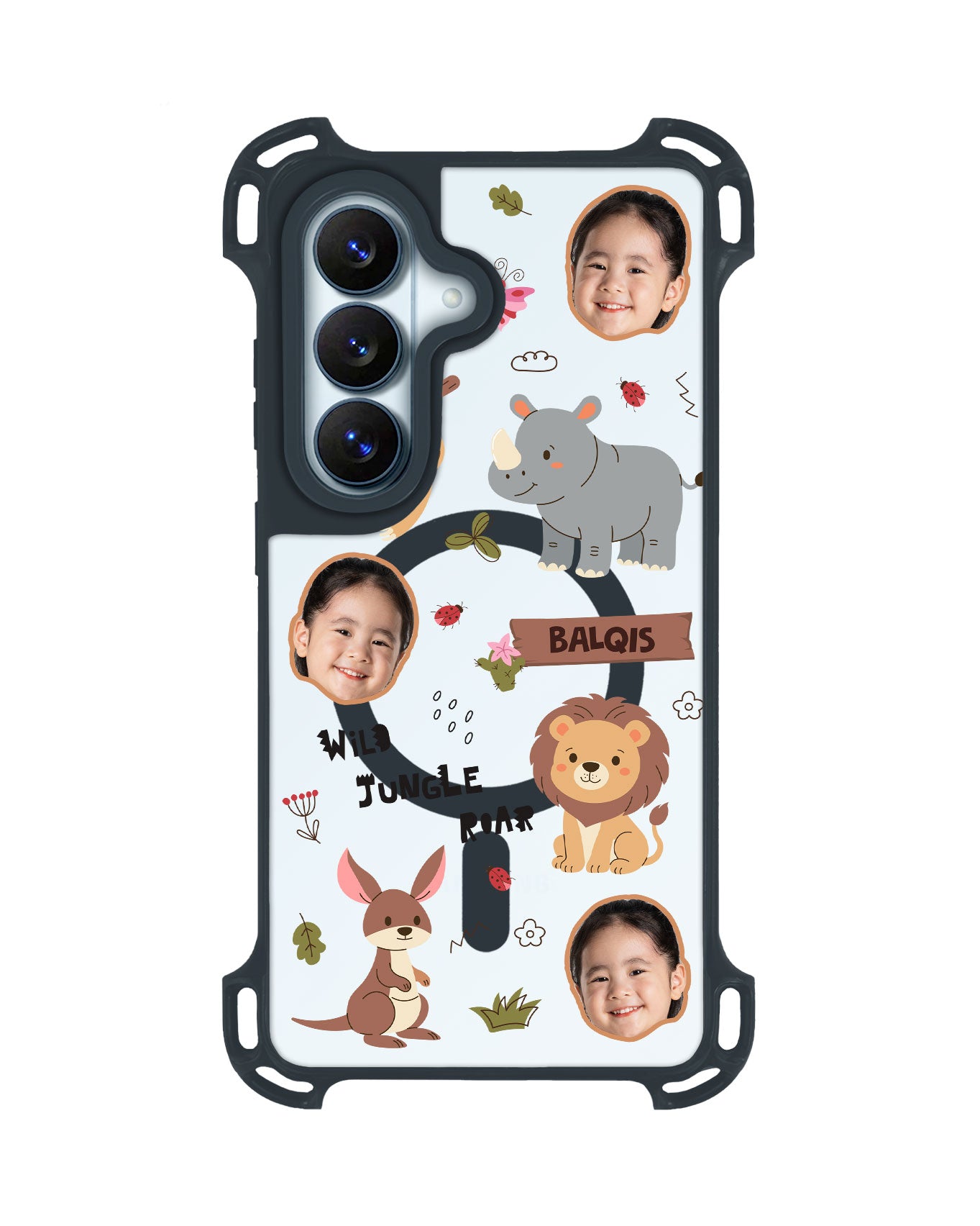 Android Rearguard UltimateZ - Face Grid Safari 3.0