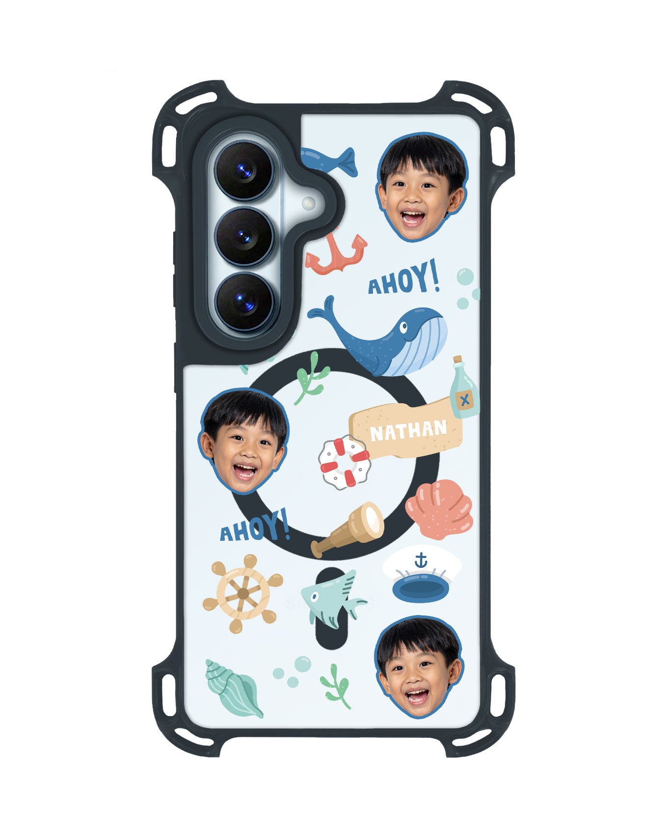 Android Rearguard UltimateZ - Face Grid Sailor