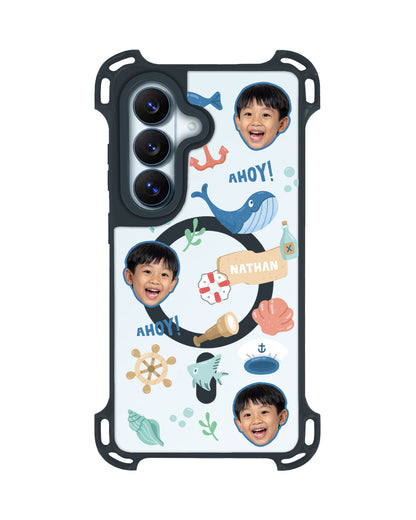 Android Rearguard UltimateZ - Face Grid Sailor