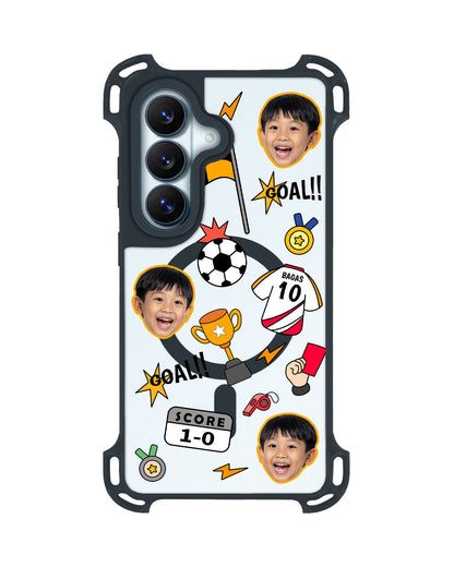 Android Rearguard UltimateZ - Face Grid Soccer