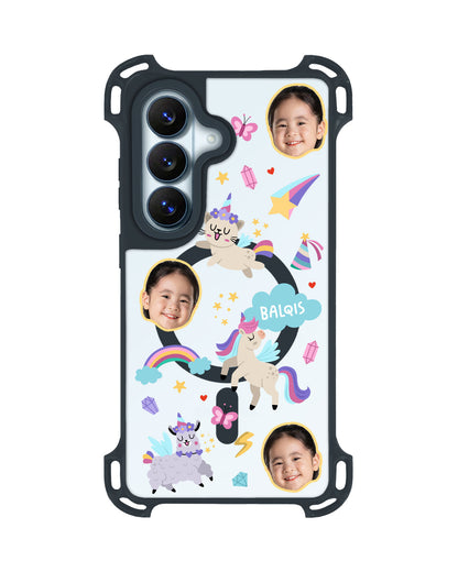 Android Rearguard UltimateZ - Face Grid Unicorn