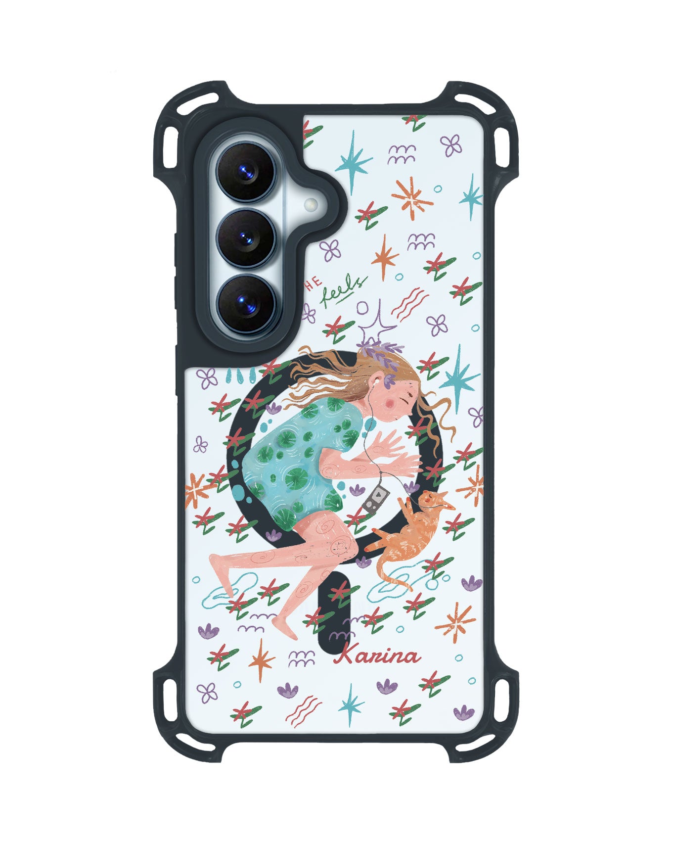 Android Rearguard UltimateZ - Feel the feels