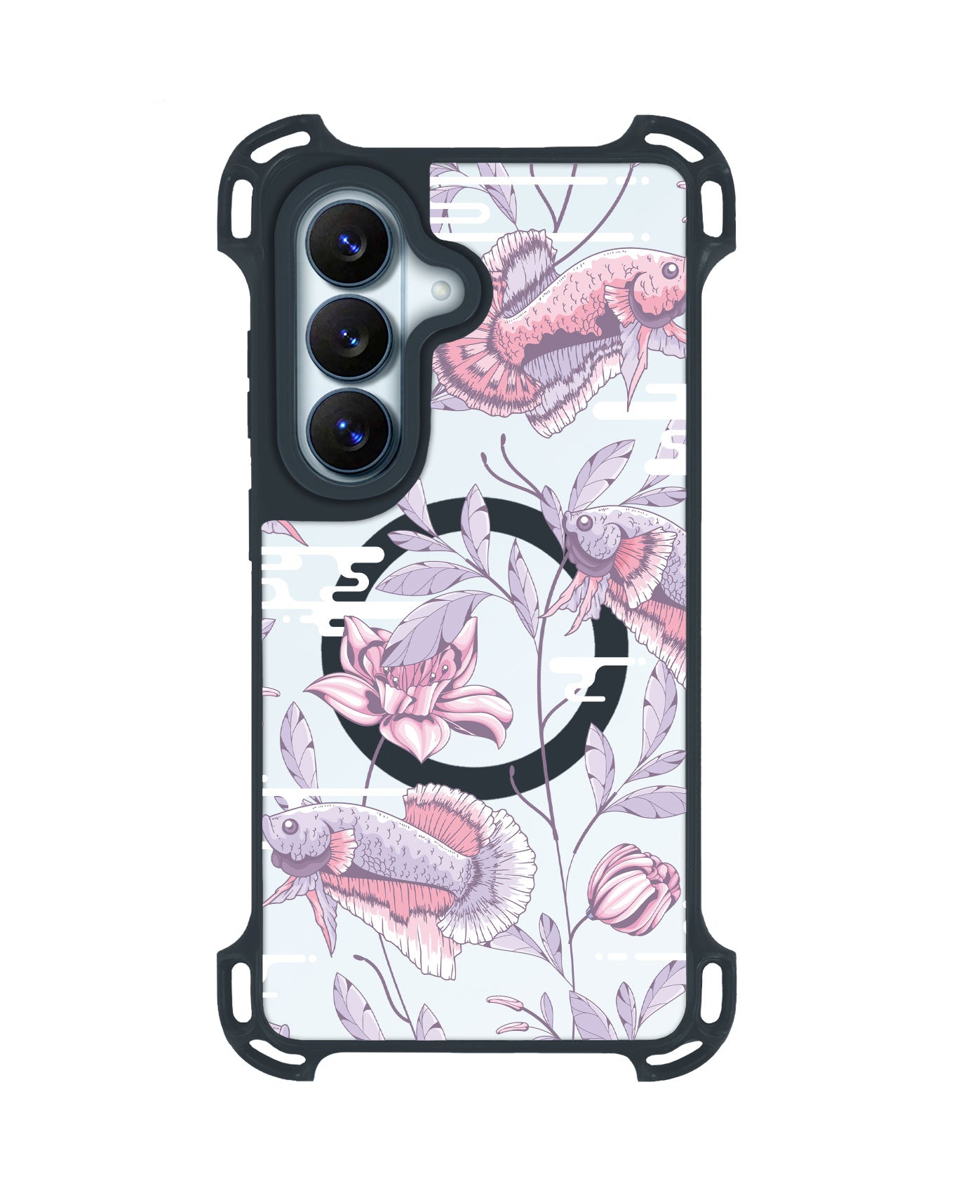 Android Rearguard UltimateZ - Fish & Floral 1.0