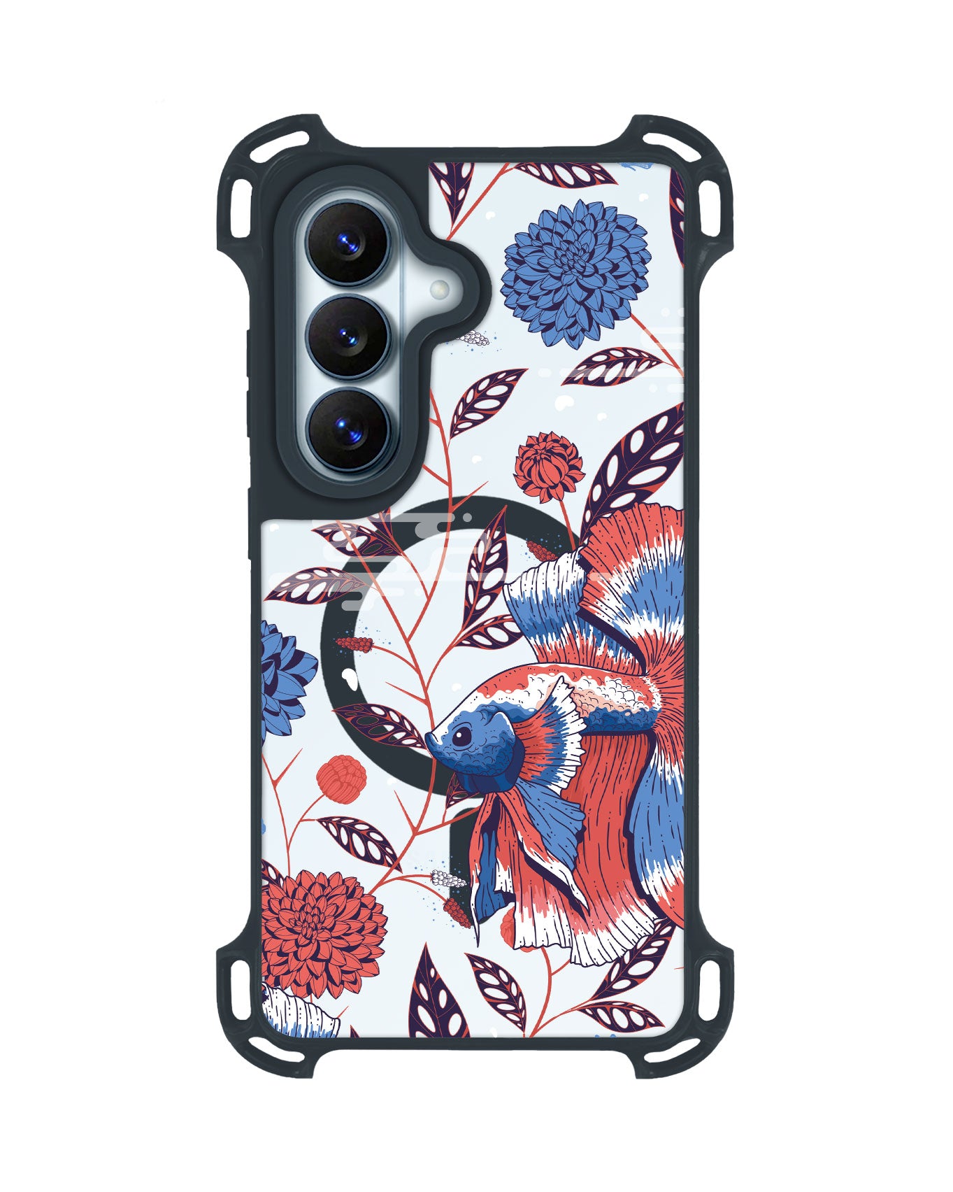 Android Rearguard UltimateZ - Fish & Floral 2.0