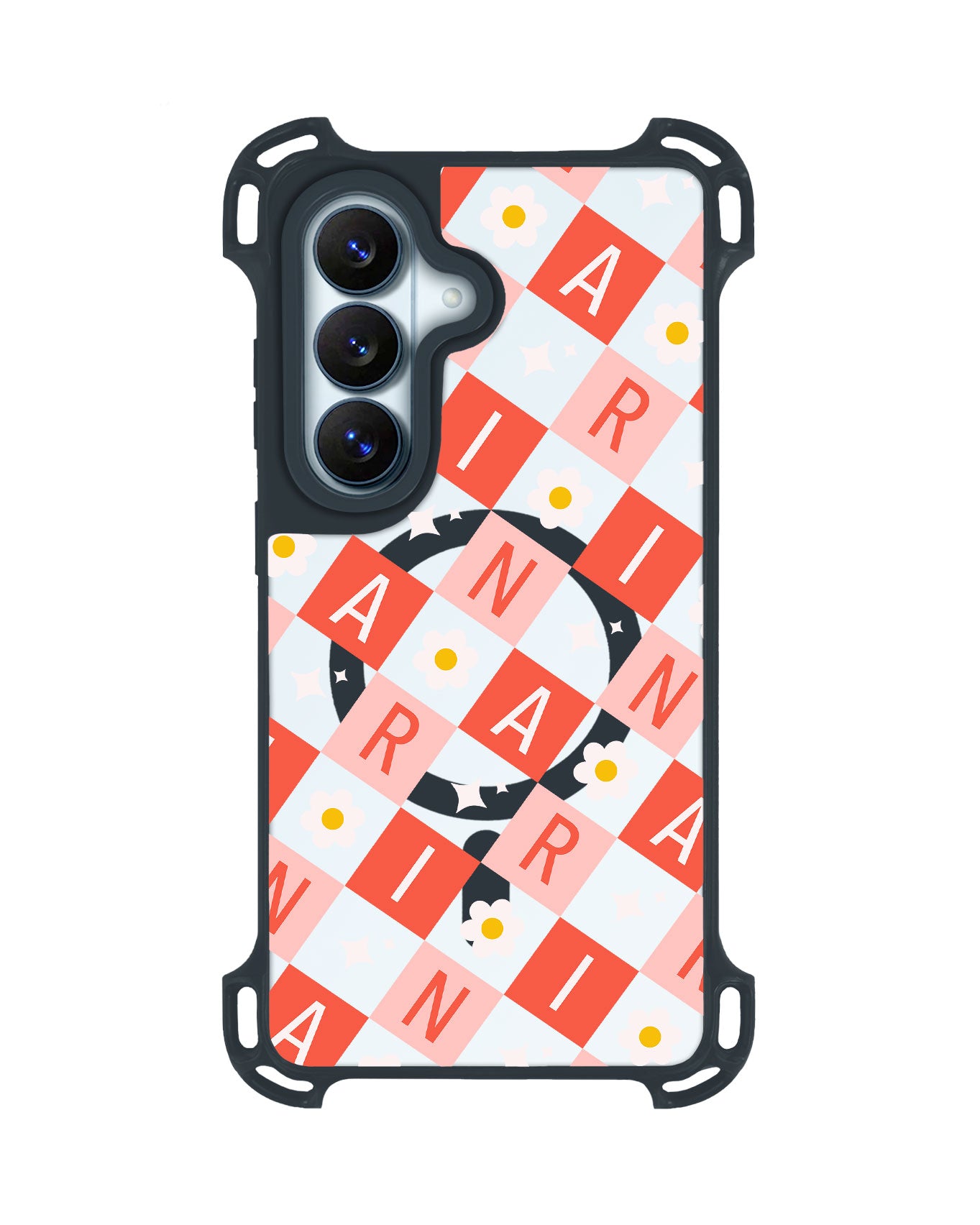 Android Rearguard UltimateZ - Flower Grid Monogram 2.0
