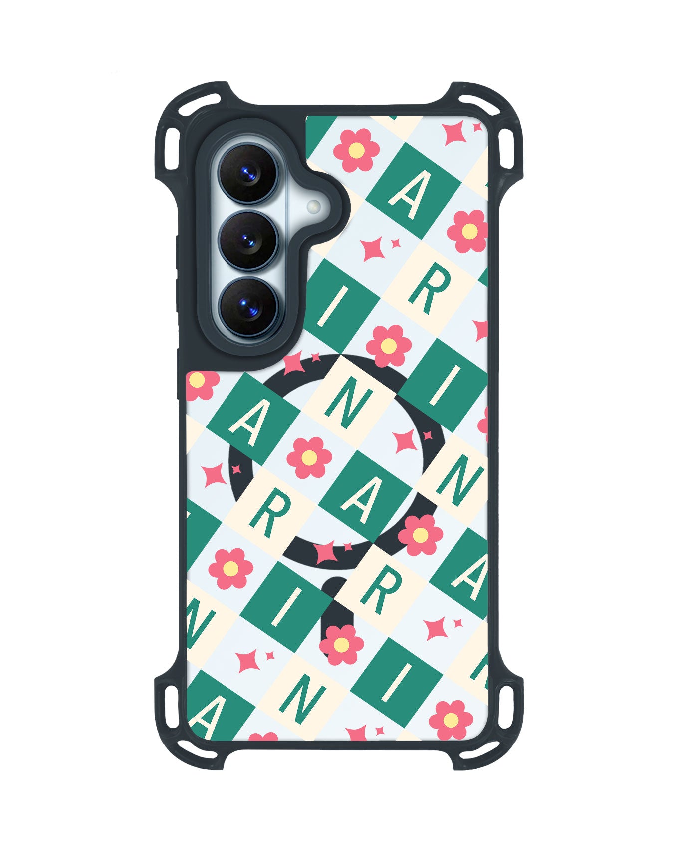 Android Rearguard UltimateZ - Flower Grid Monogram 4.0