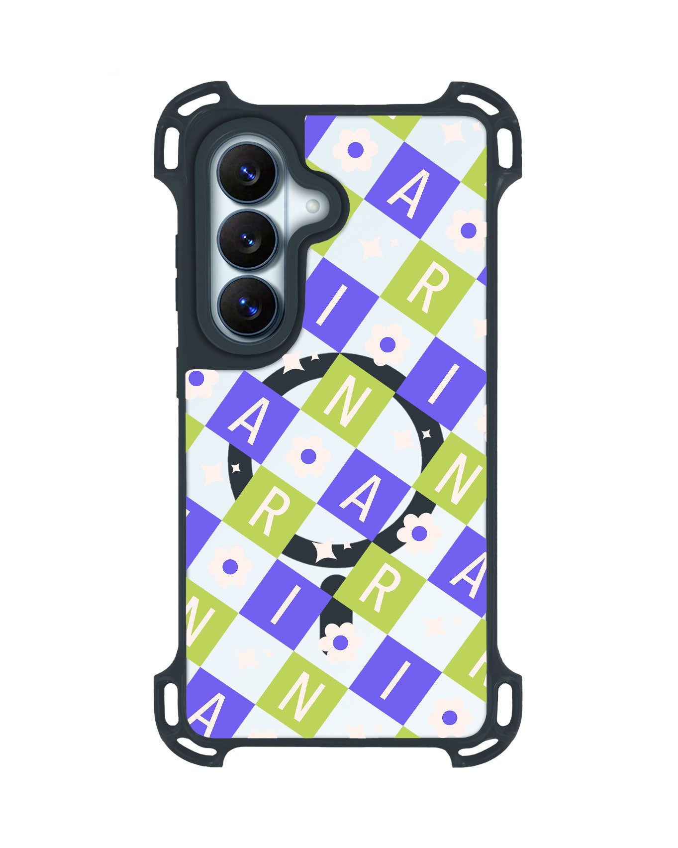 Android Rearguard UltimateZ - Flower Grid Monogram 5.0