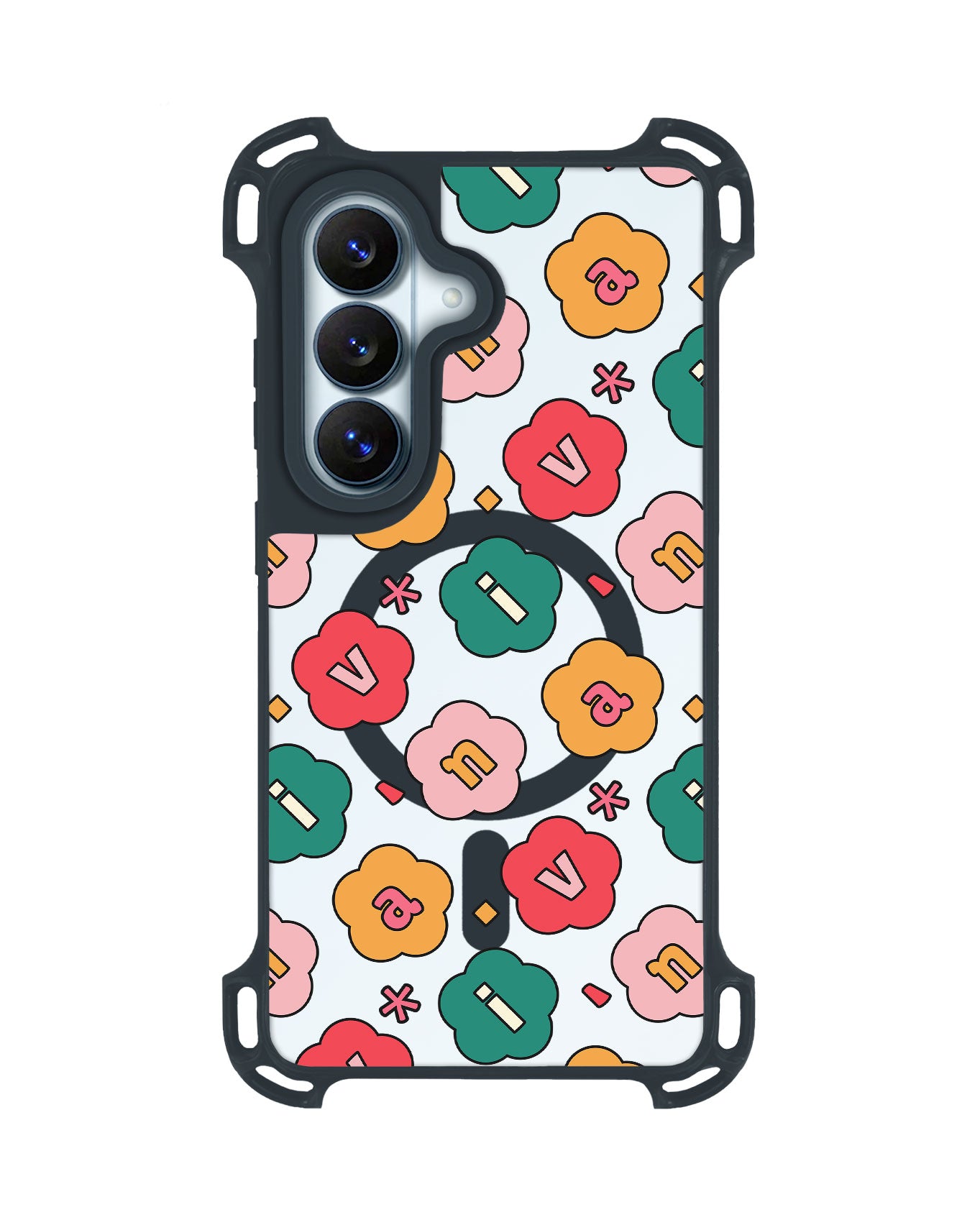 Android Rearguard UltimateZ - Flower Petals Monogram 3.0