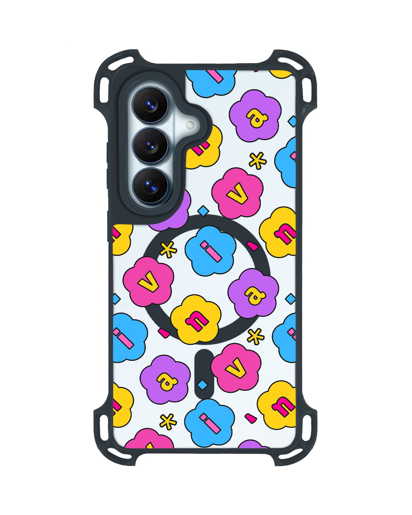 Android Rearguard UltimateZ - Flower Petals Monogram 4.0