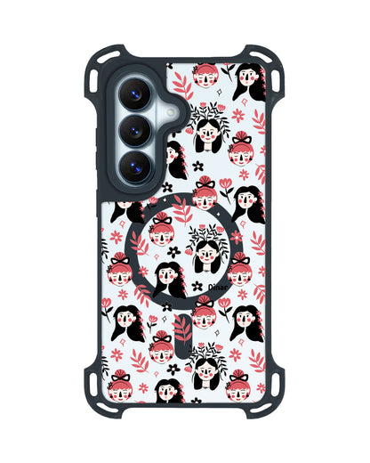 Android Rearguard UltimateZ - Flowery Faces
