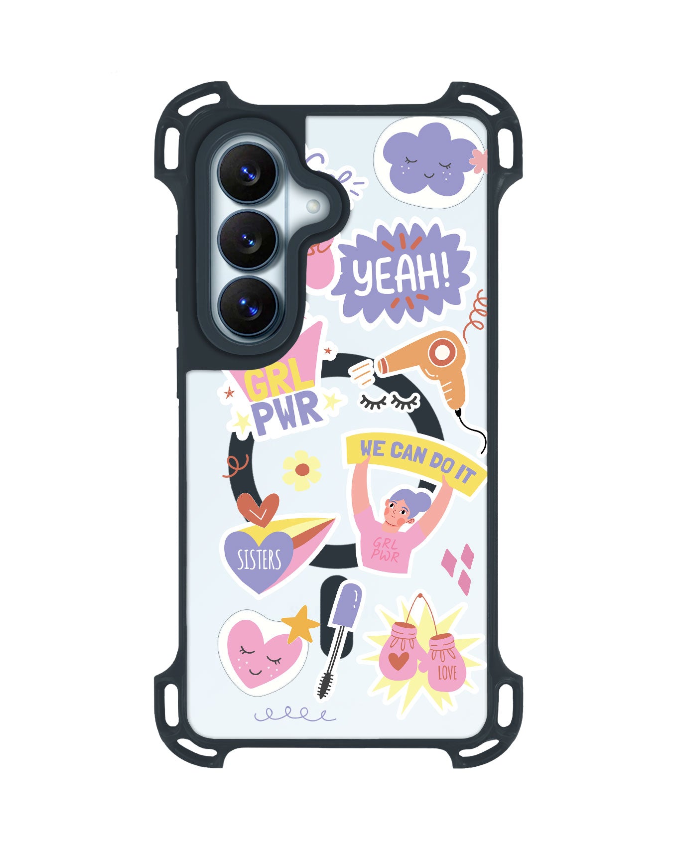Android Rearguard UltimateZ - Girl Power Sticker Pack