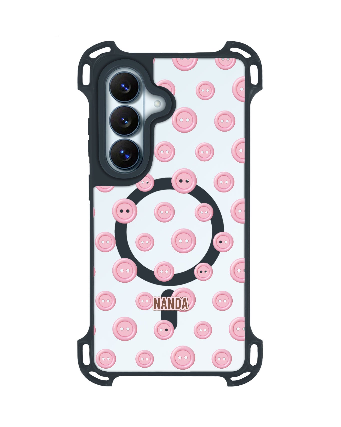 Android Rearguard UltimateZ - Pink Buttons
