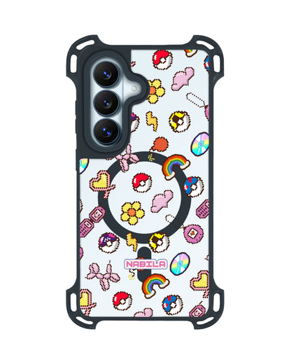 Android Rearguard UltimateZ - Pink Glitch