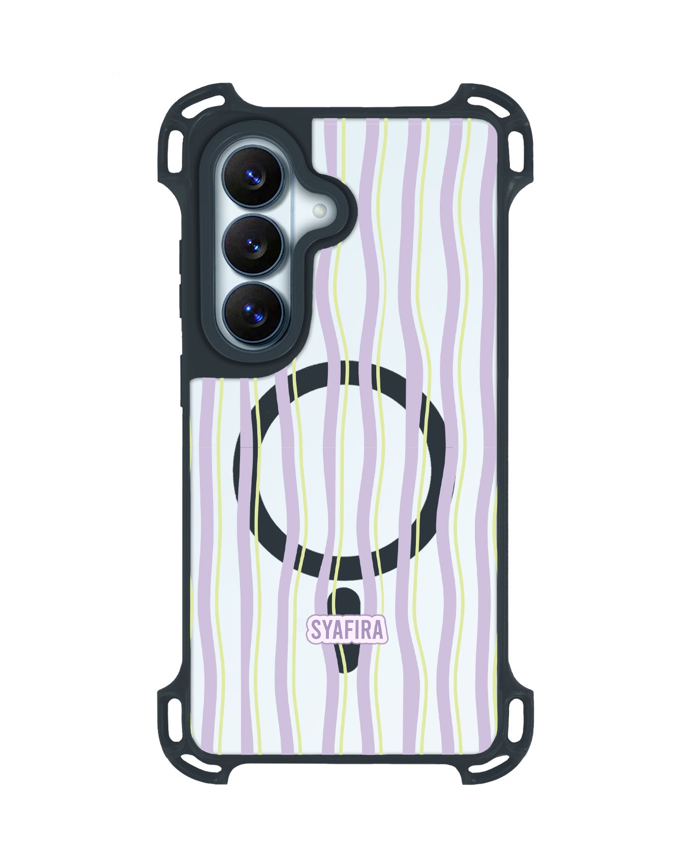 Android Rearguard UltimateZ - Purple Lines