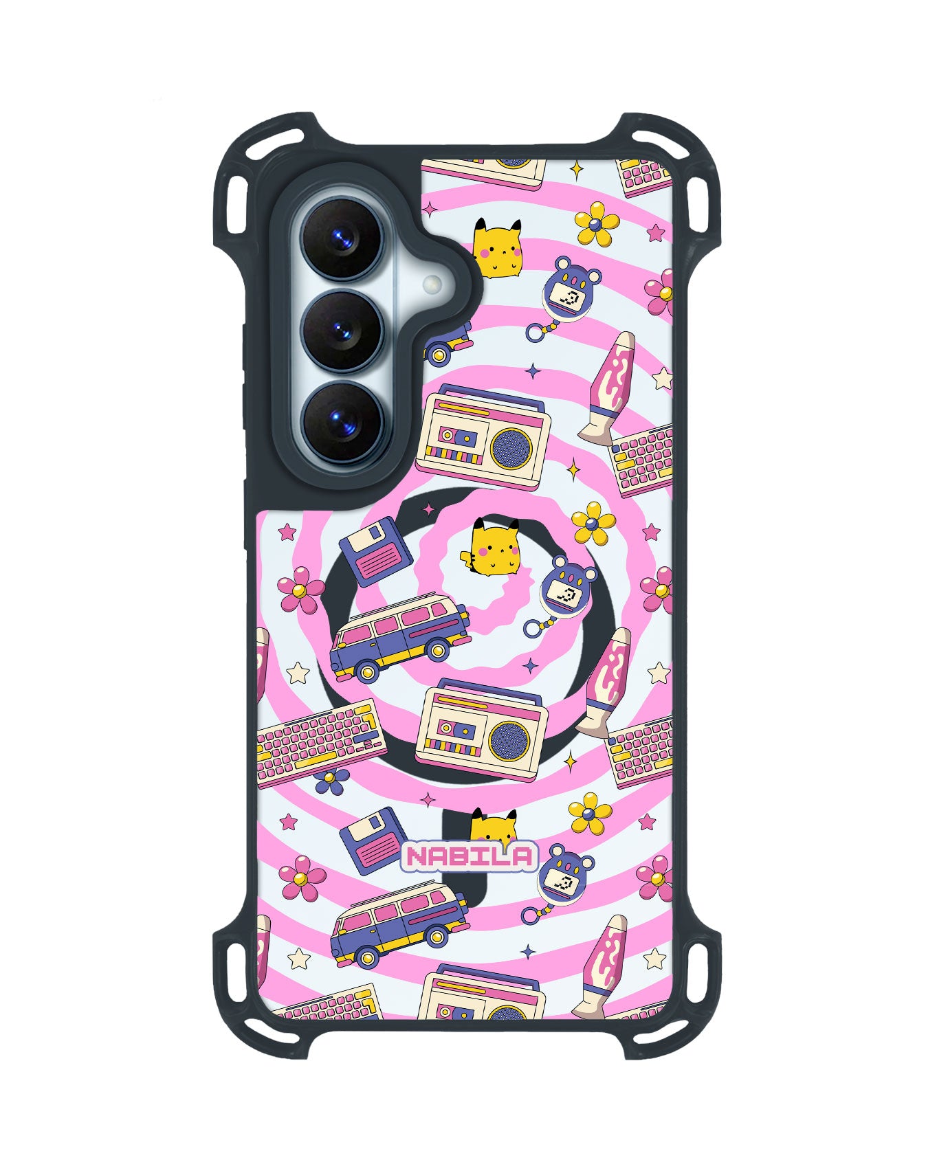 Android Rearguard UltimateZ - Retro Spiral