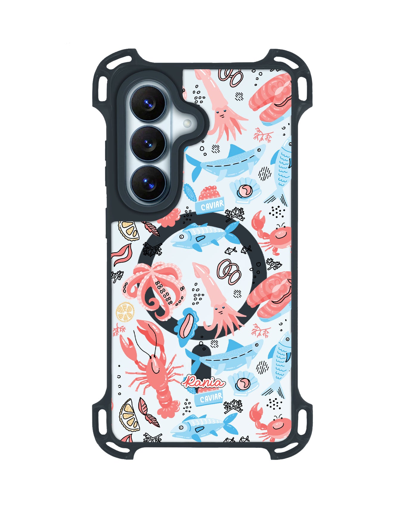 Android Rearguard UltimateZ - Seafood 2.0