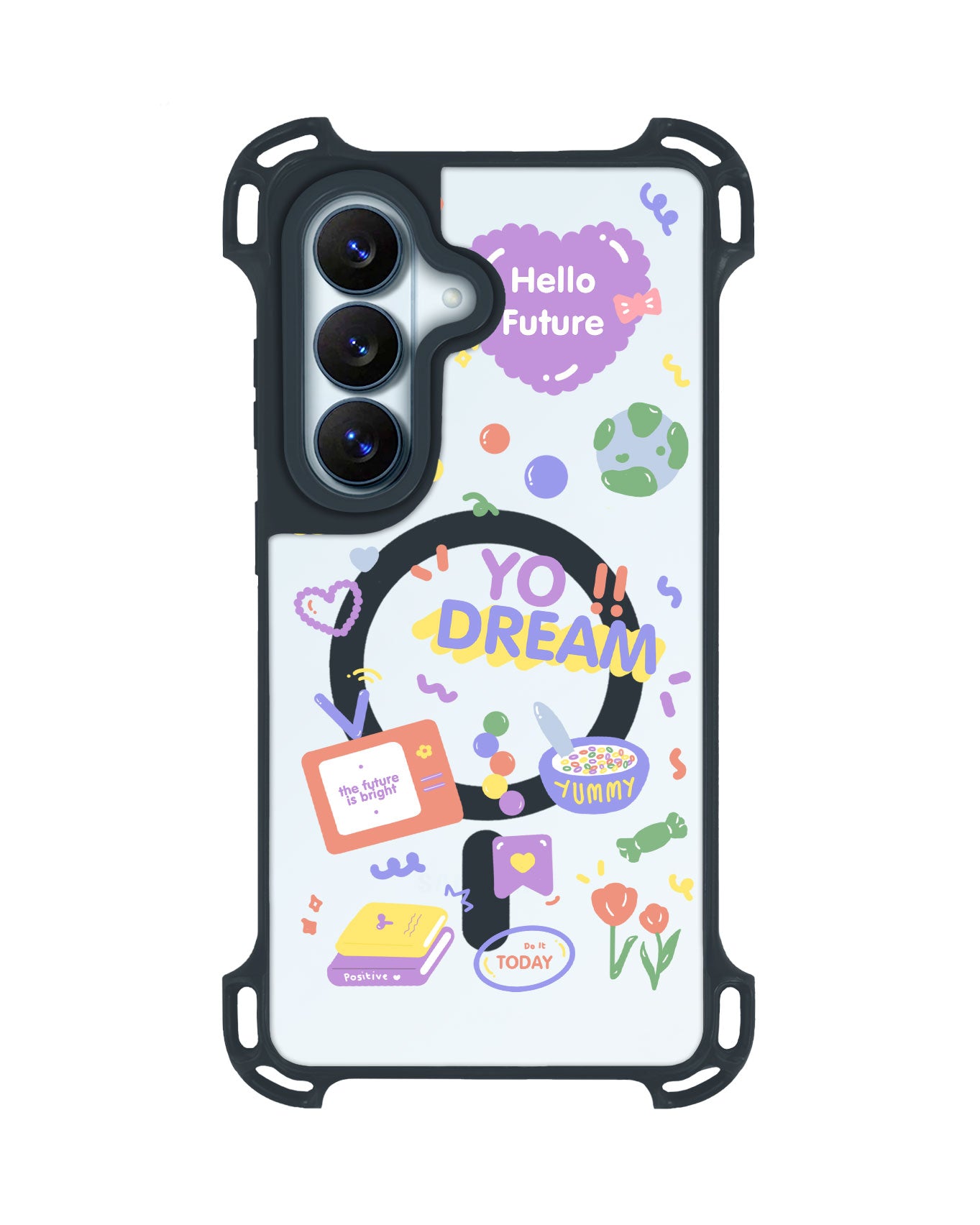 Android Rearguard UltimateZ - Hello Future