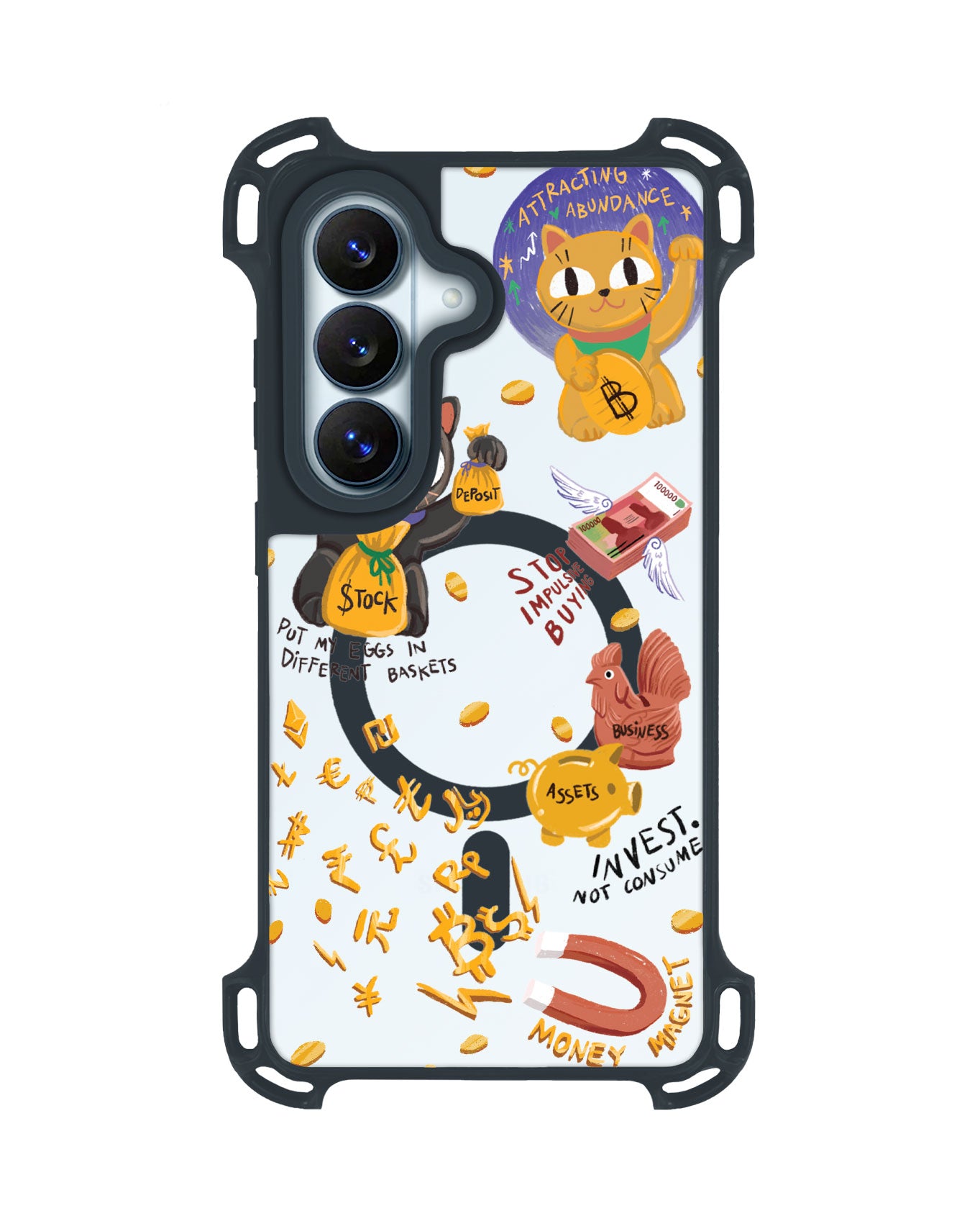 Android Rearguard UltimateZ - I am... Money Magnet!!!