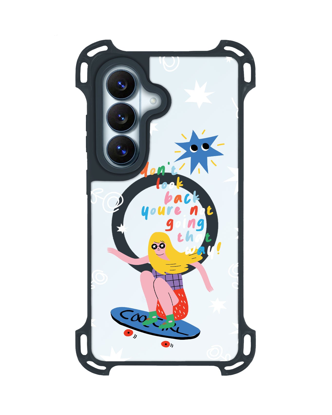 Android Rearguard UltimateZ - Keep Moving