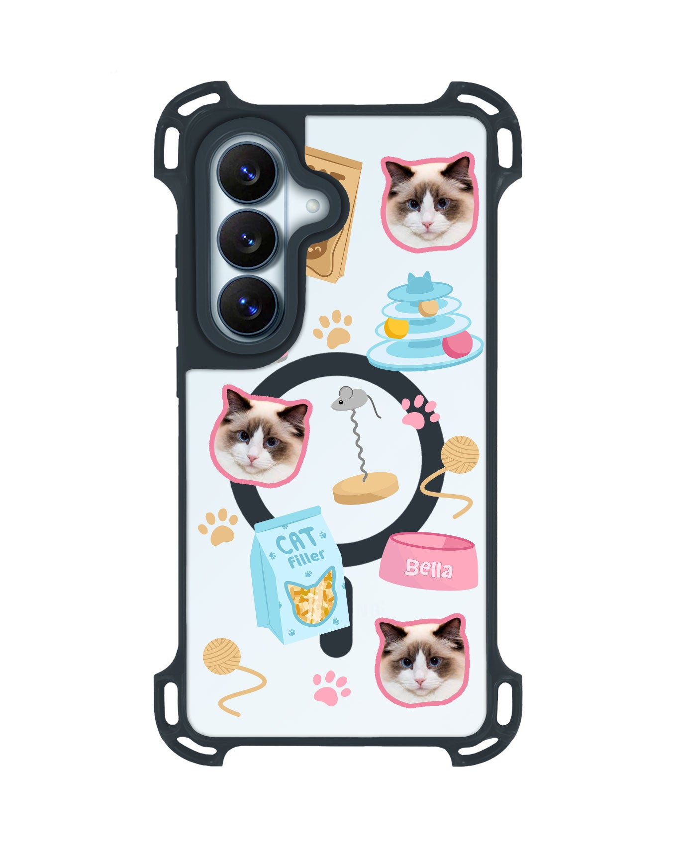Android Rearguard UltimateZ - Pet Grid Kitty Playtime
