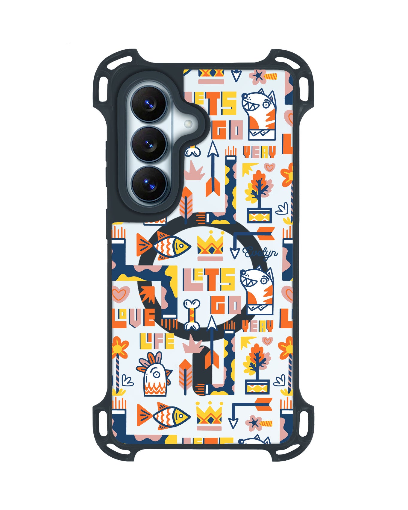 Android Rearguard UltimateZ - Life in Color
