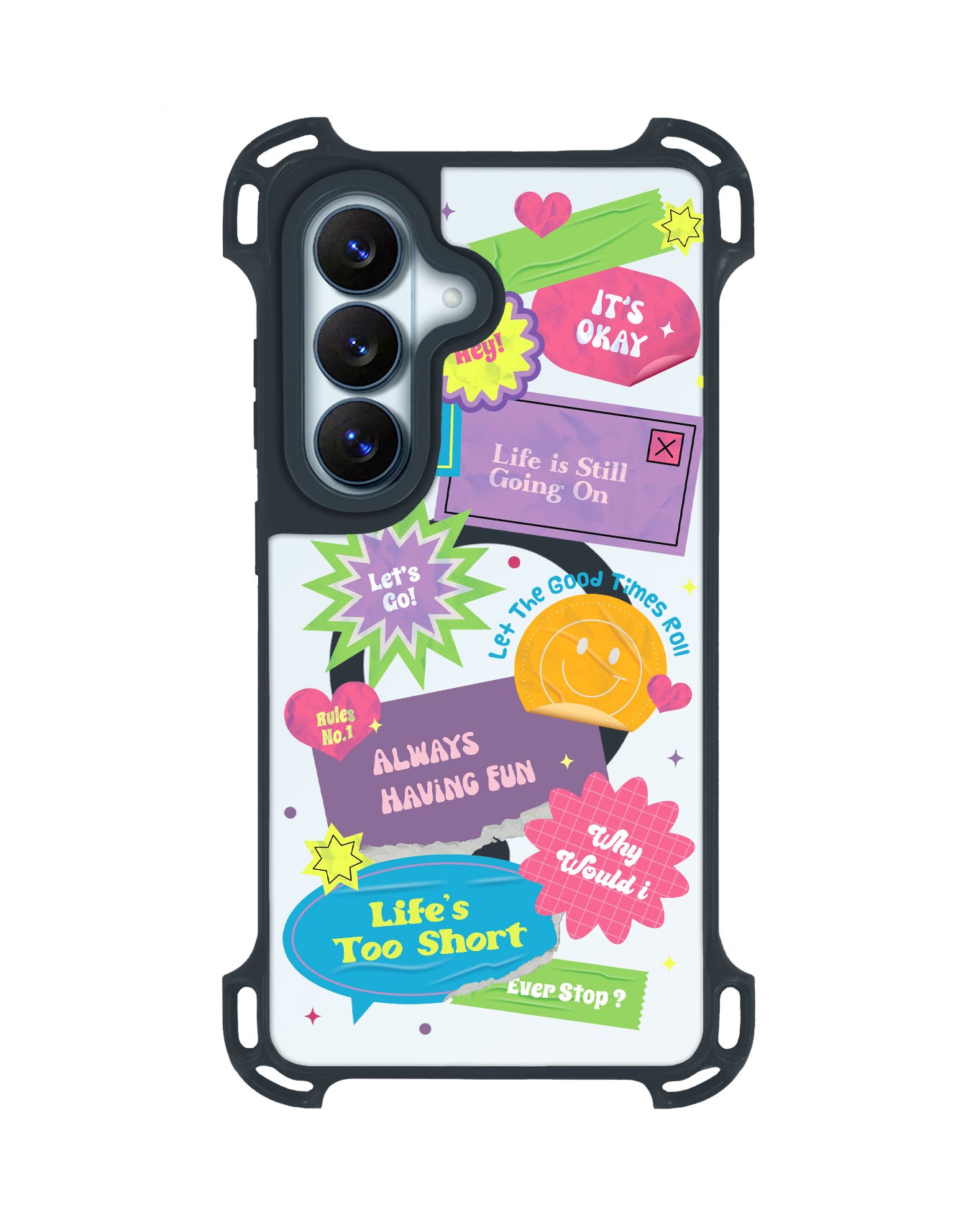 Android Rearguard UltimateZ - Life's Too Short
