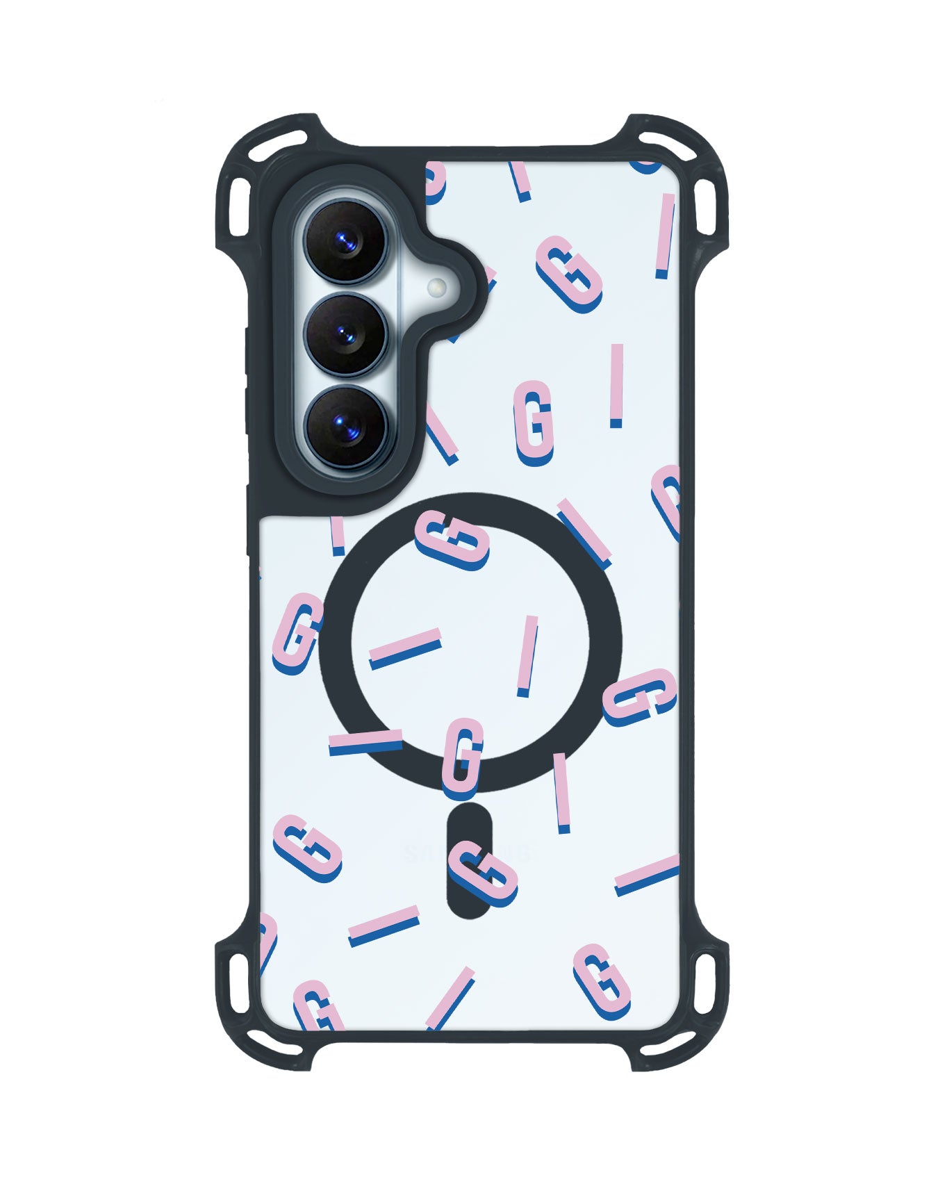 Android Rearguard UltimateZ - CUSTOM MONOGRAM 1.0 Cotton Candy