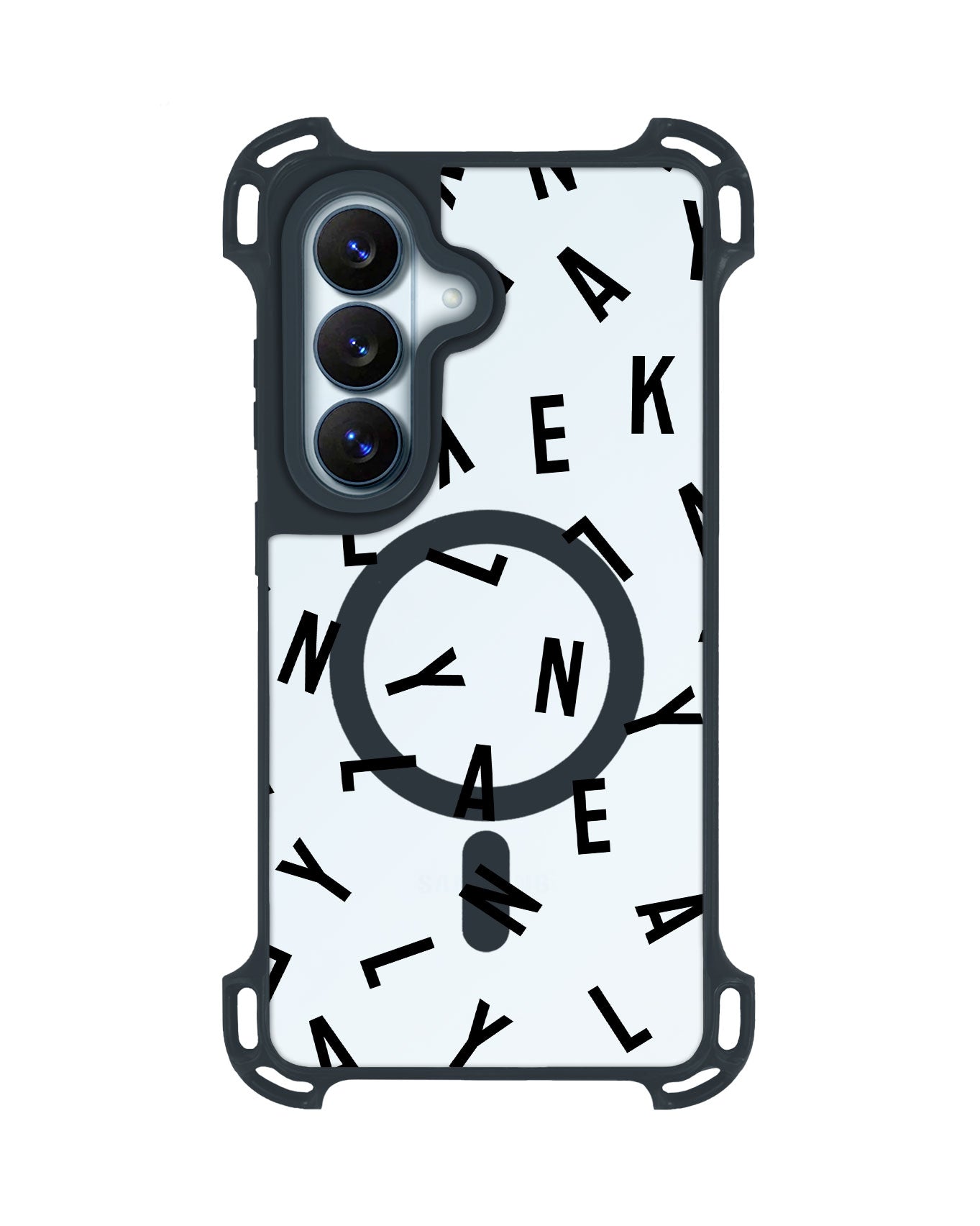 Android Rearguard UltimateZ - CUSTOM MONOGRAM 1.0 Noir