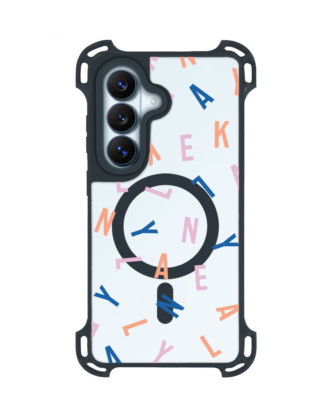 Android Rearguard UltimateZ - CUSTOM MONOGRAM 1.0 Rainbow
