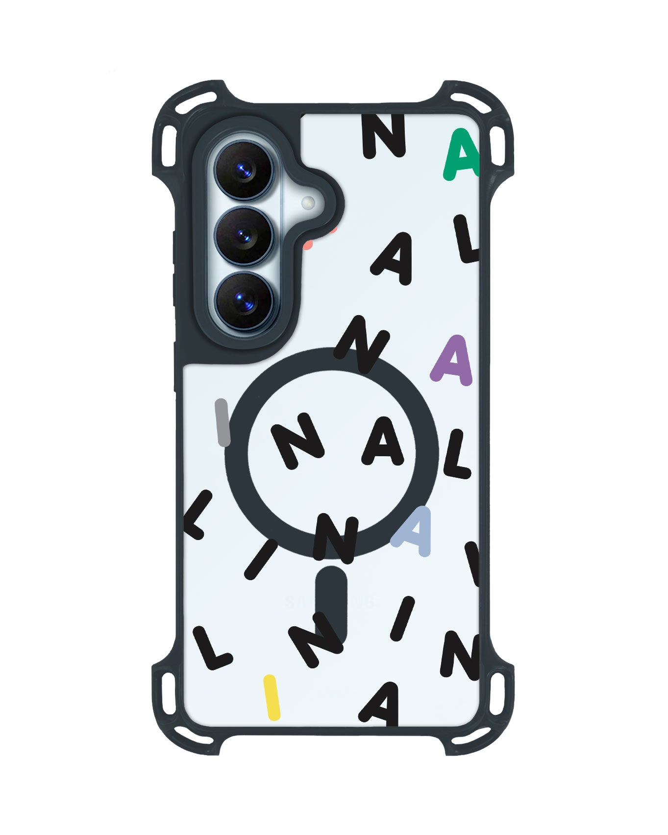 Android Rearguard UltimateZ - CUSTOM MONOGRAM 2.0 Black