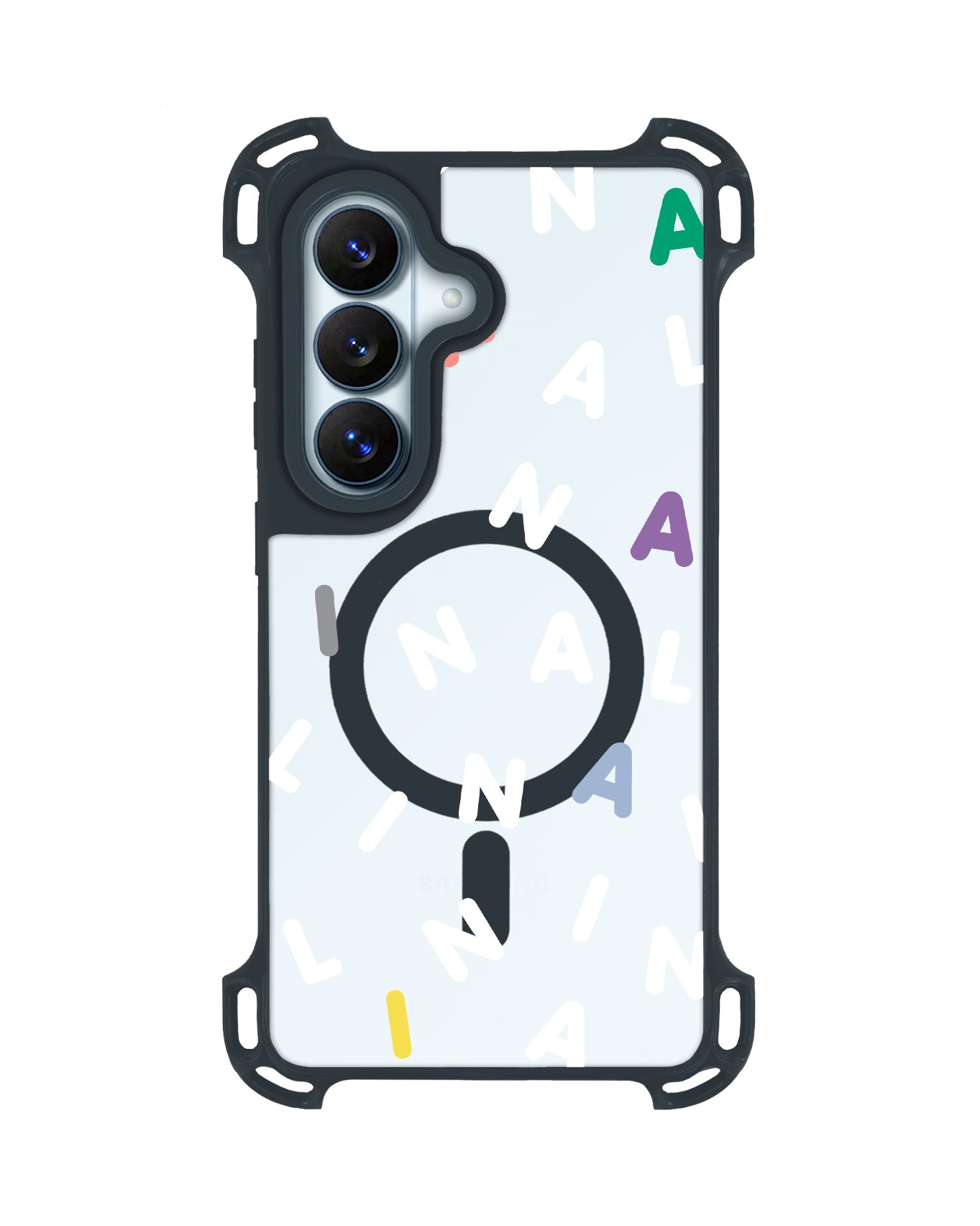 Android Rearguard UltimateZ - CUSTOM MONOGRAM 2.0 White