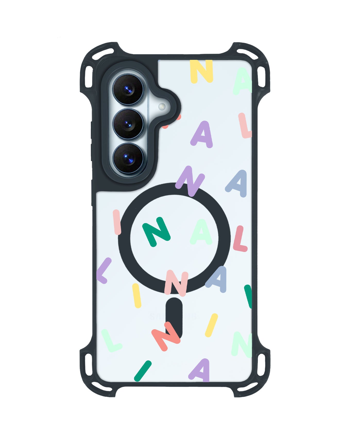 Android Rearguard UltimateZ - CUSTOM MONOGRAM 2.0 Rainbow