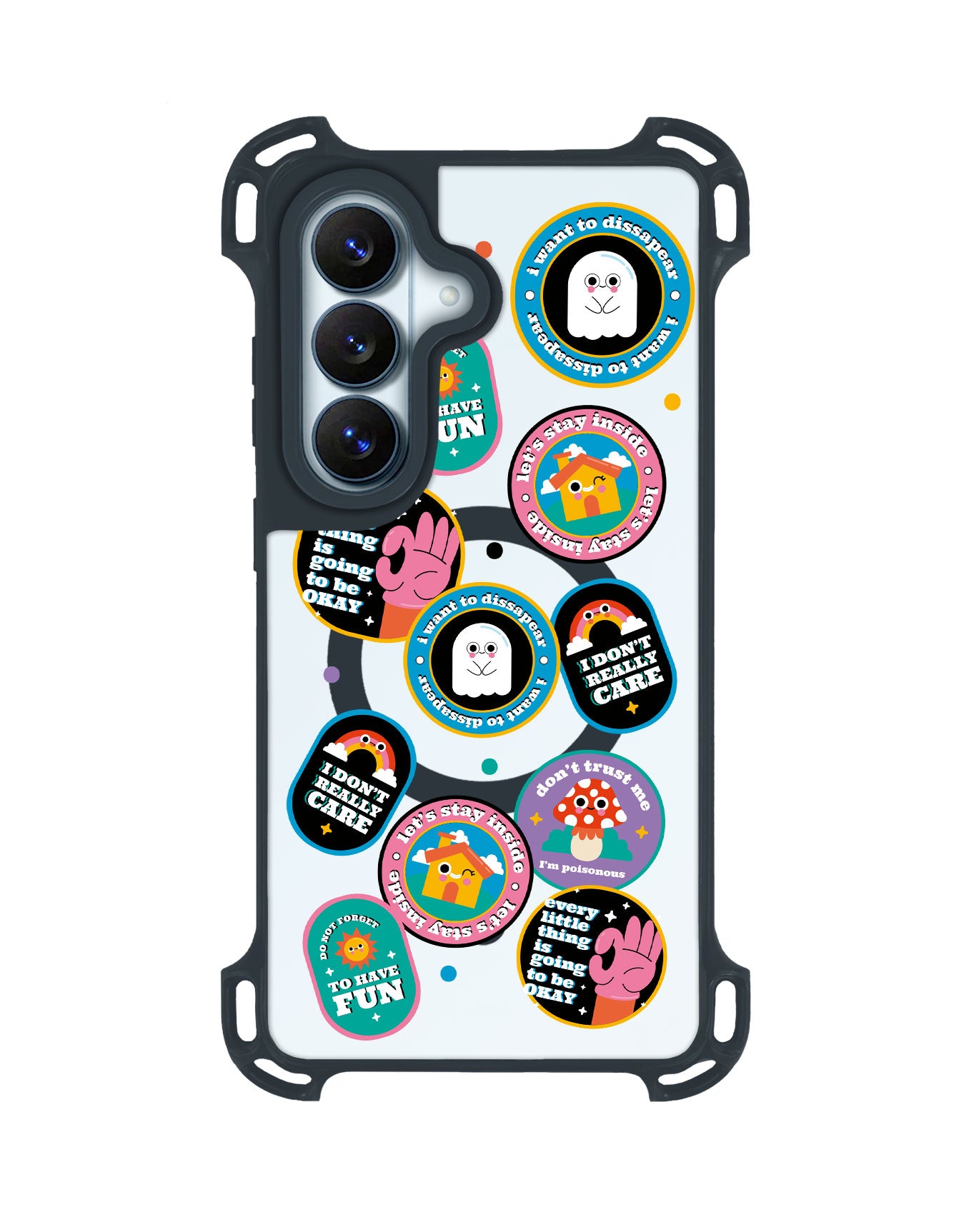 Android Rearguard UltimateZ - Monster Sticker Pack
