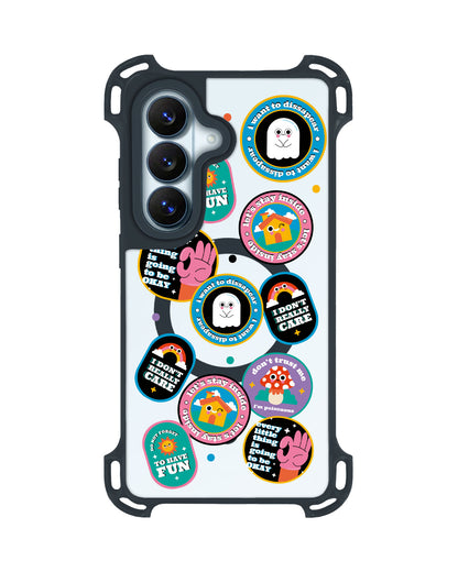 Android Rearguard UltimateZ - Monster Sticker Pack
