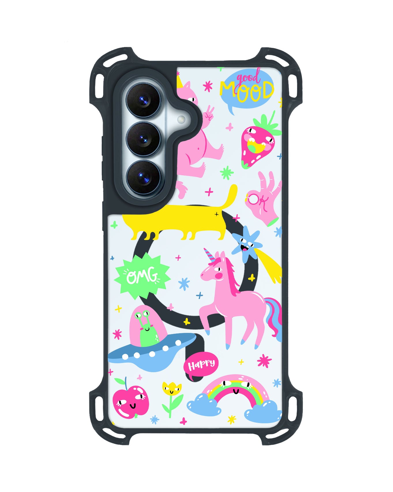 Android Rearguard UltimateZ - Monster say Good Mood