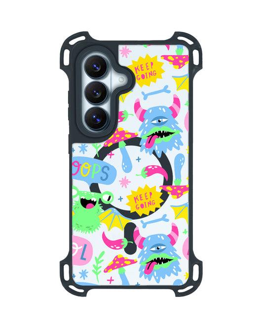 Android Rearguard UltimateZ - Monster say Keep Going