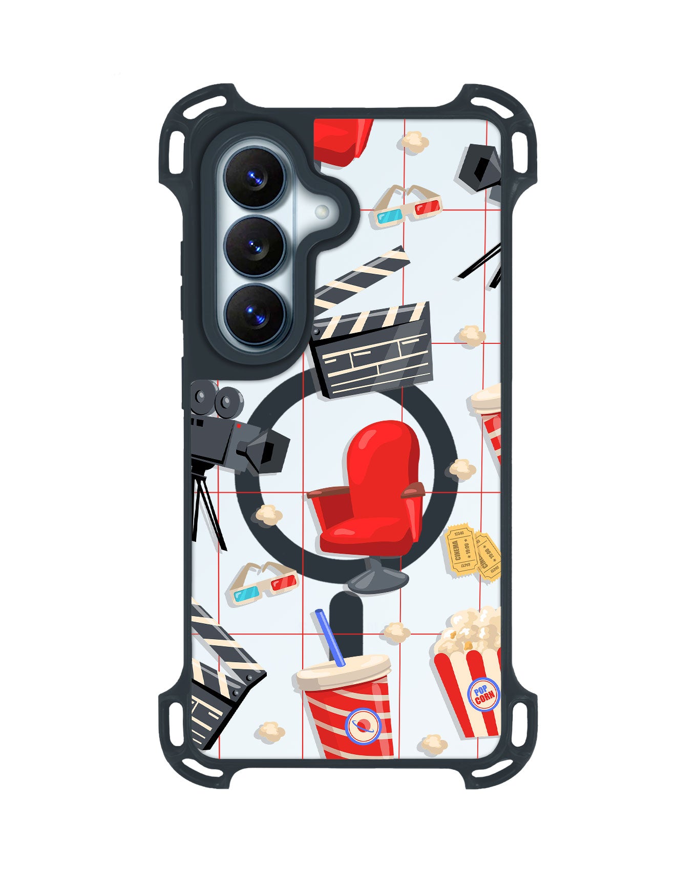 Android Rearguard UltimateZ - Movie Night